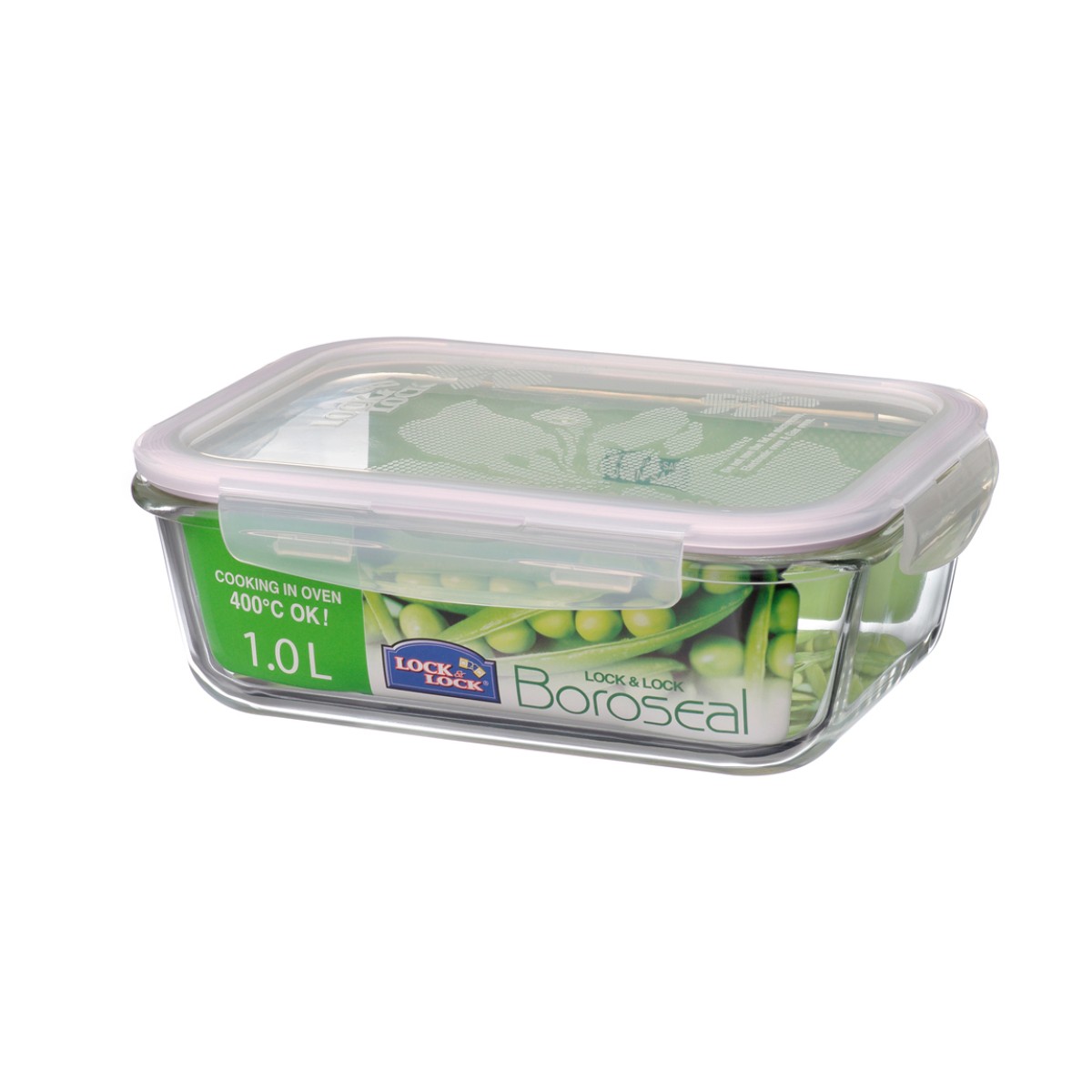 Lock&Lock and Dreamfarm products, Heat resistant glass container 1 L