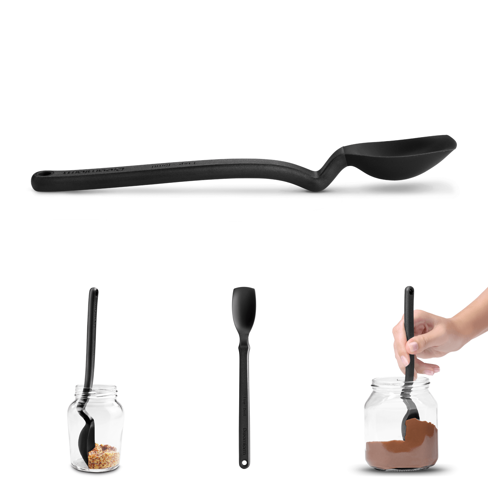 Lock&Lock and Dreamfarm products, Mini Supoon silicone teaspoon