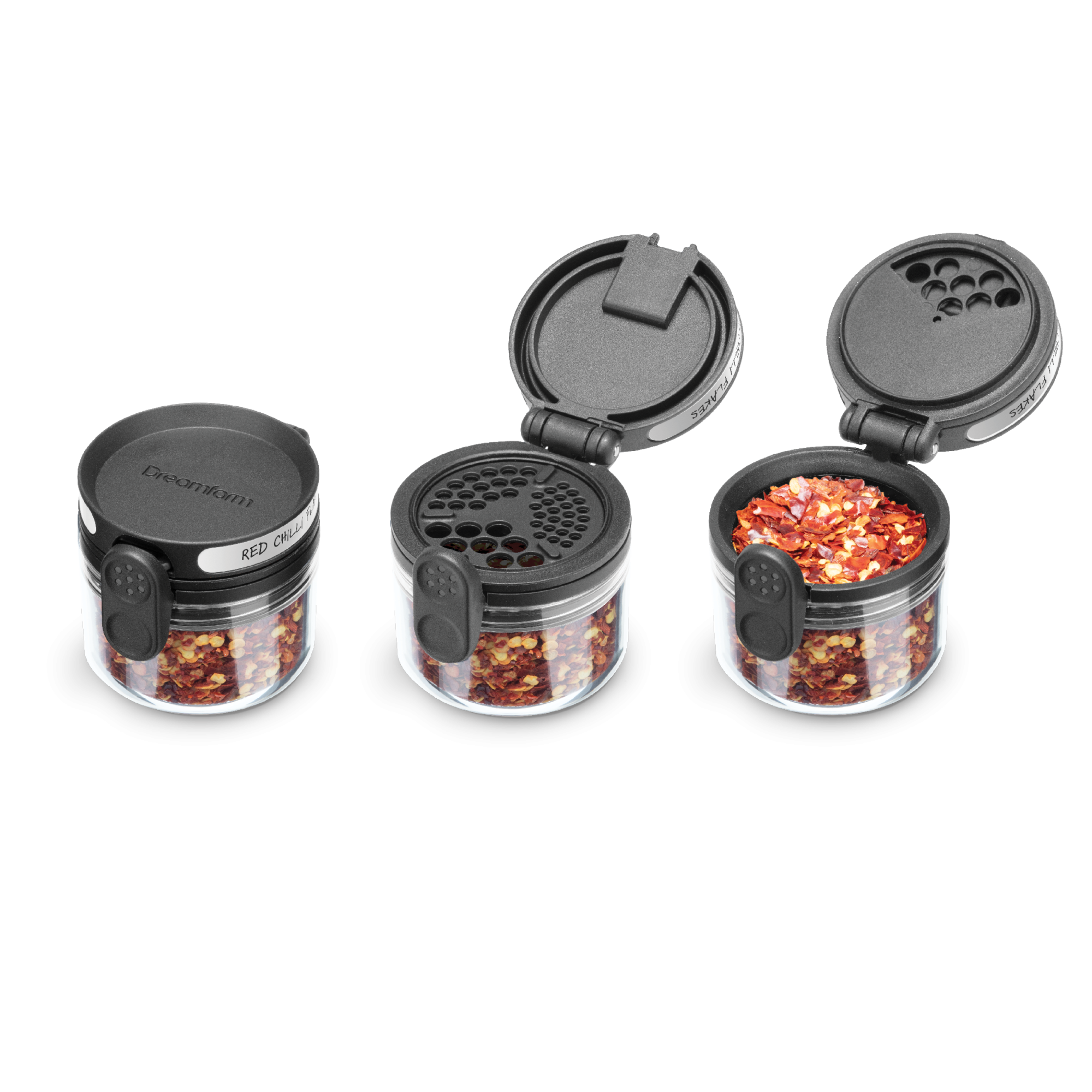 Lock&Lock and Dreamfarm products, Orlid Lite stackable spice jar