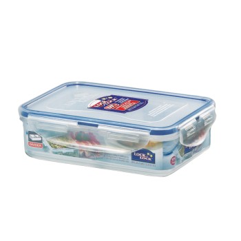 Classic food container with divider 550 ml