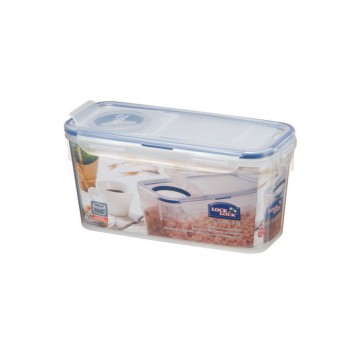 Classic food container with flip-top lid 1,5 L